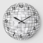 Disco Ball Grote Klok (Voorkant)