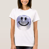 Disco Ball Happy Face T-shirt (Voorkant)