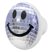 Disco Ball Happy Keramische Knop (Rechts)