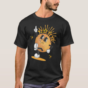 Disco Ball Happy Nieuwjaar 2023 Cozy Party T-shirt