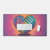 Disco Ball hart Bureaumat (Keyboard & Muis)