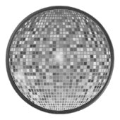 Disco Ball Hockey Puck (Voorkant)