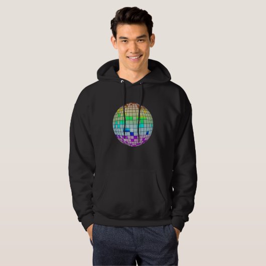 Disco Ball Hoodie (Voorkant volledig)