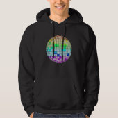 Disco Ball Hoodie (Voorkant)