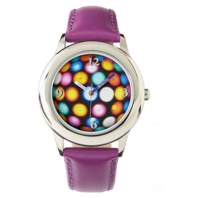 Disco Ball Horloge (Voorkant)