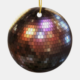 Disco Ball Keramisch Ornament