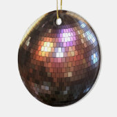 Disco Ball Keramisch Ornament (Links)