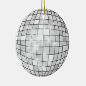 Disco Ball Keramisch Ornament (Rechts)