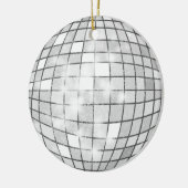 Disco Ball Keramisch Ornament (Links)