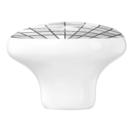 Disco Ball Keramische Knop (Zijkant)