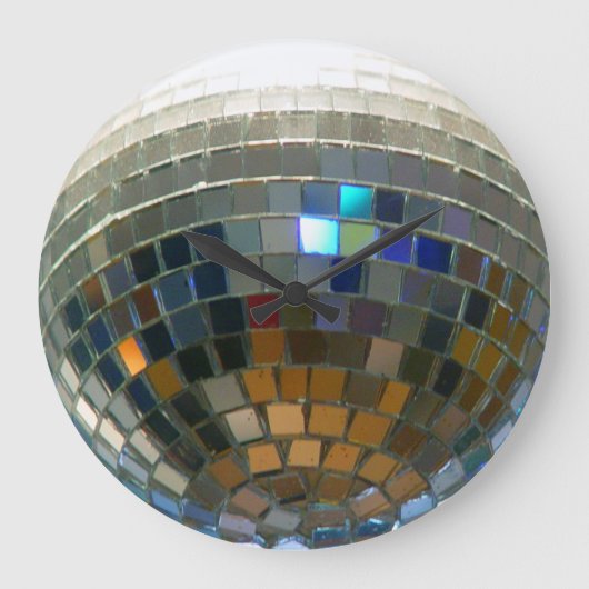 Disco Ball-klok Grote Klok (Voorkant)