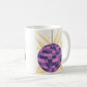 Disco Ball Koffiemok (Voorkant rechts)