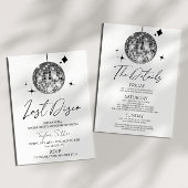 Disco Ball Laatste Disco Bachelorette Weekend Part Kaart