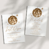 Disco Ball Laatste Disco Bachelorette Weekend Part Kaart