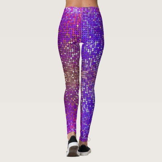Disco Ball Leggings (Achterkant)