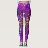 Disco Ball Leggings (Voorkant)