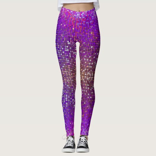 Disco Ball Leggings (Voorkant)