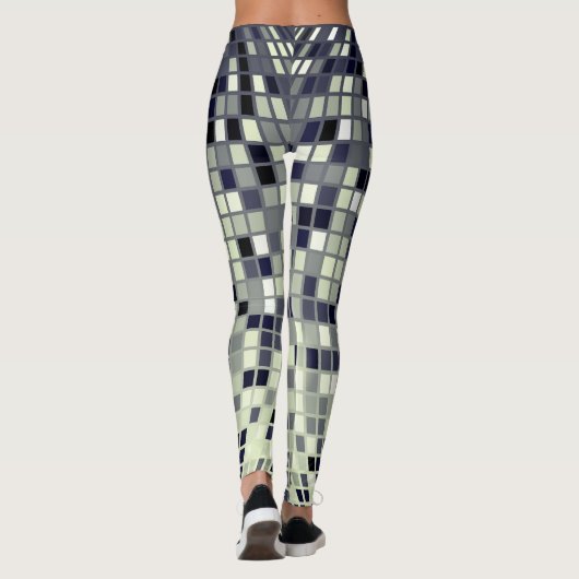 Disco Ball Leggings (Achterkant)