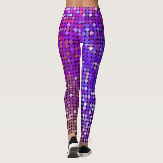 Disco Ball Leggings (Achterkant)