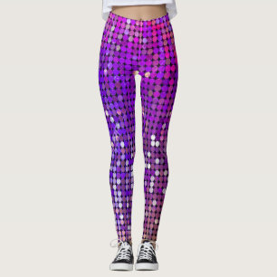 Disco Ball Leggings