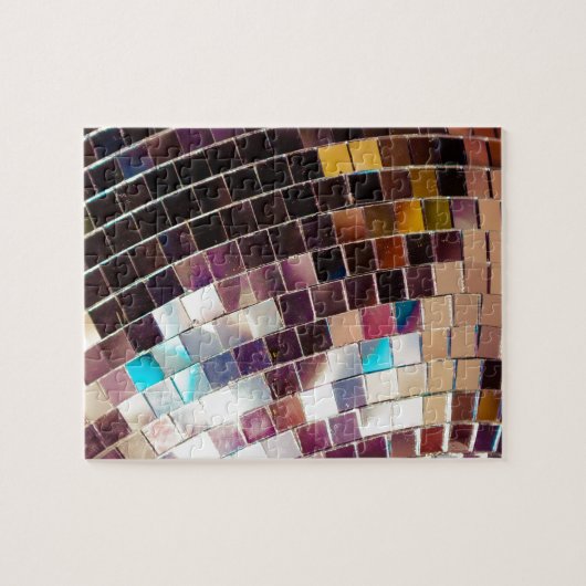 Disco Ball Legpuzzel (Horizontaal)