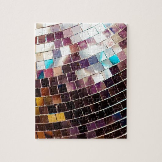 Disco Ball Legpuzzel (Verticaal)