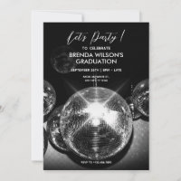 Disco Ball Lights Afstuderen