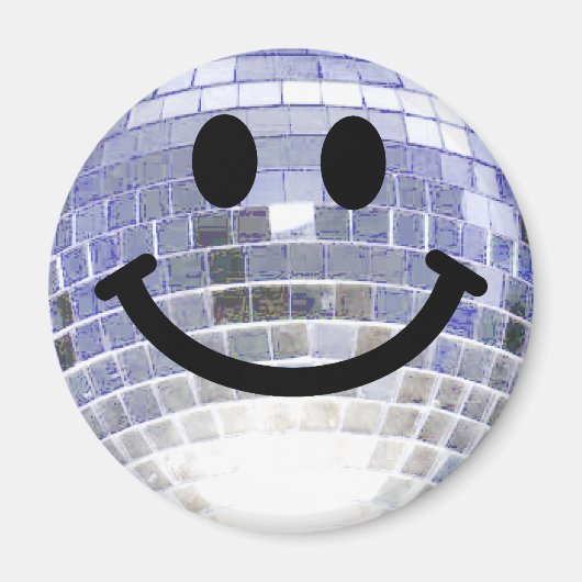 Disco Ball Magneet (Voorkant)