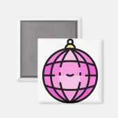 Disco ball magneet (Voorkant / Achterkant)