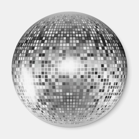 Disco Ball Magneet (Voorkant)