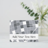 Disco Ball, Mirror Ball, Club, Nightclub, Party Briefkaart (Staand voorkant)