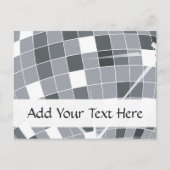 Disco Ball, Mirror Ball, Club, Nightclub, Party Briefkaart (Voorkant)