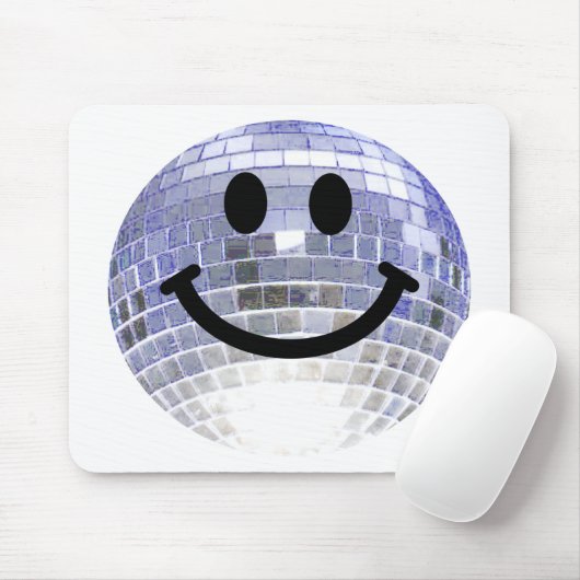 Disco Ball Muismat (Met muis)