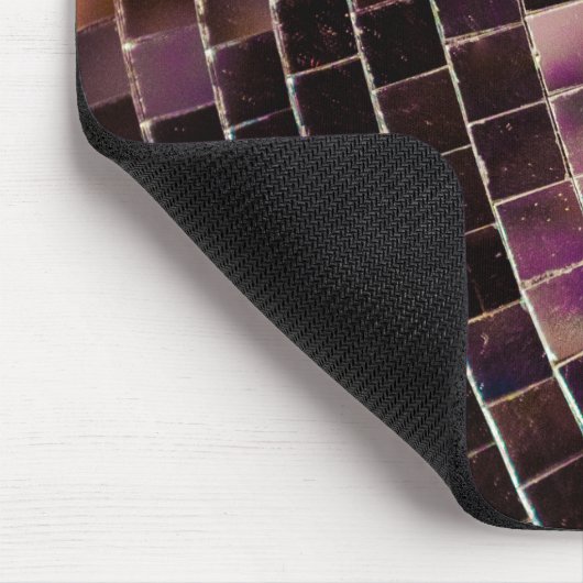 Disco Ball Muismat (Hoek)