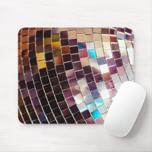 Disco Ball Muismat (Met muis)