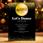 Disco Ball New Year's Eve Party Kaart