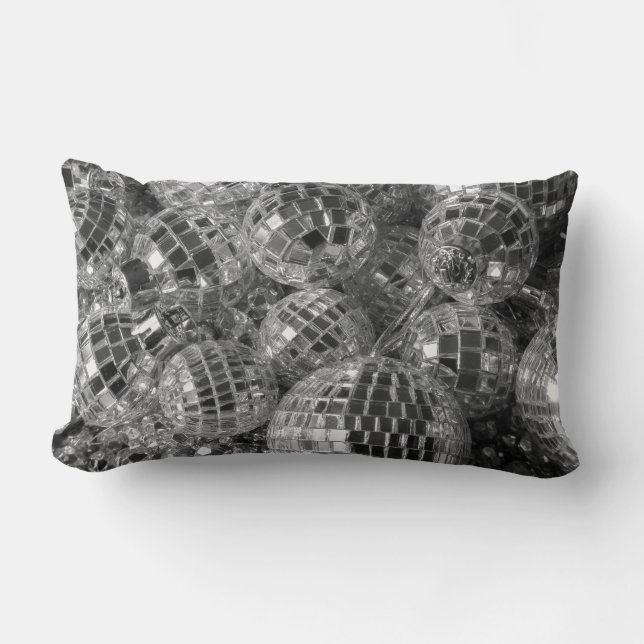 Disco Ball Ornamenten Kussen (Voorkant)