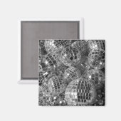 Disco Ball Ornamenten Magneet (Voorkant / Achterkant)