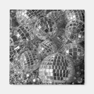 Disco Ball Ornaments Magneet