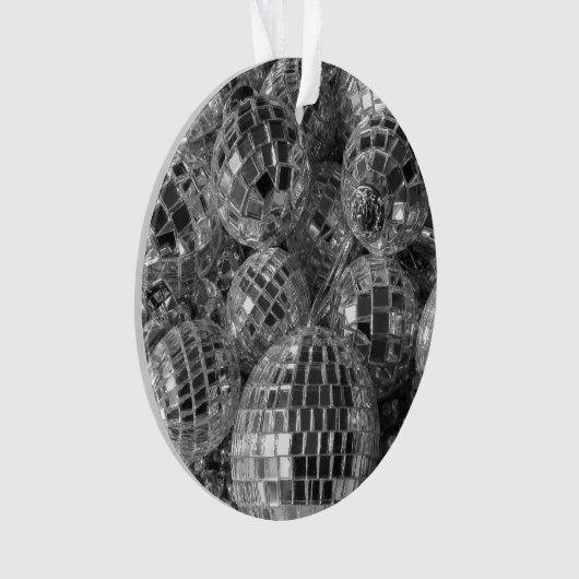 Disco Ball Ornaments Ornament (voorkant)