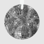 Disco Ball Ornaments Ornament (achterkant)