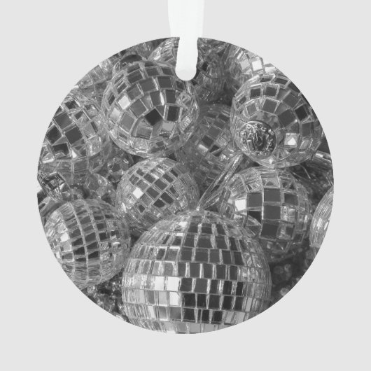 Disco Ball Ornaments Ornament (achterkant)