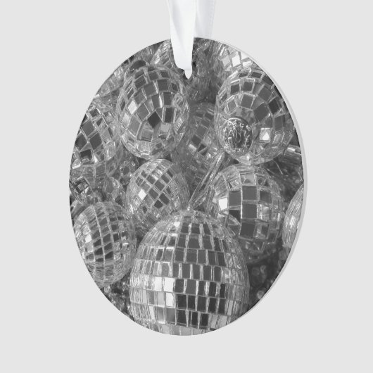 Disco Ball Ornaments Ornament (voorkant)