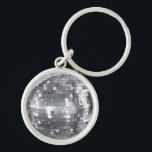 Disco Ball Party Bachelorette Verjaardag Fun Sleutelhanger<br><div class="desc">Disco Ball Party Bachelorette Verjaardag Fun</div>