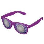 Disco Ball Party Shades Retro Zonnebril (Gekanteld)