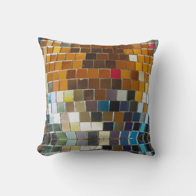 Disco Ball Pillow Kussen (Voorkant)