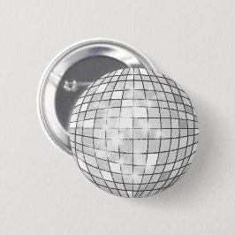 Disco Ball Pin Ronde Button 5,7 Cm
