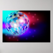 Disco Ball Poster (Voorkant)