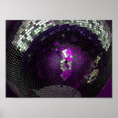 Disco Ball - Poster (Voorkant)