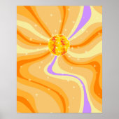 Disco Ball Poster (Voorkant)